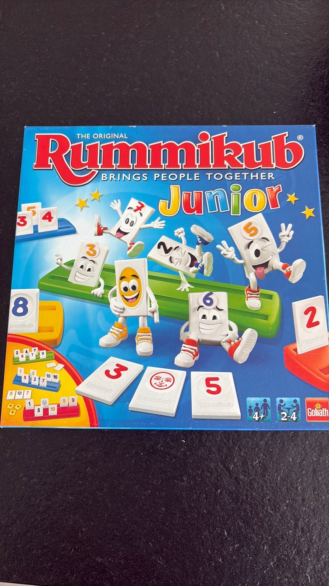 Rummikub junior, Hobby en Vrije tijd, Ophalen, Zo goed als nieuw