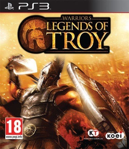 Warriors Legends of Troy (zonder boekje), Avontuur en Actie, Vanaf 18 jaar, 1 speler, Ophalen of Verzenden