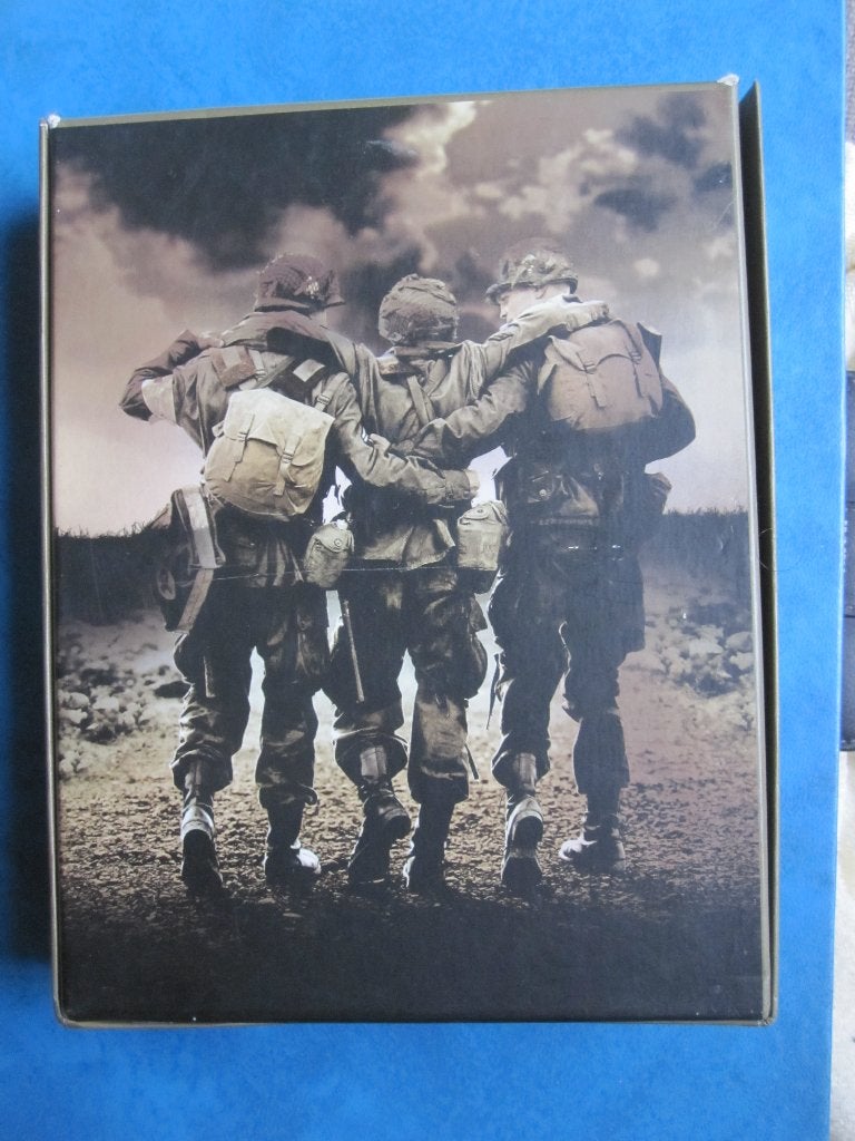 Band of Brothers (5 disc), Cd's en Dvd's, Speciale editie, Engels, Vanaf 16 jaar, Nederlands