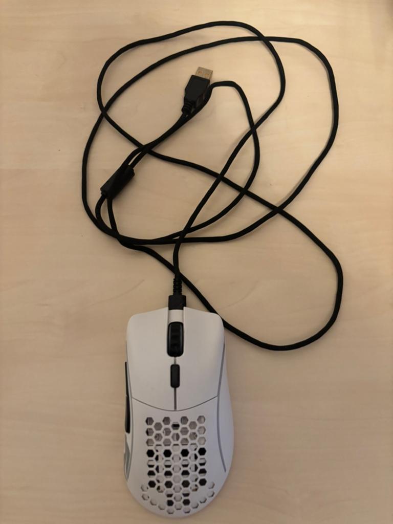 glorious model d minus wired, Computers en Software, Ophalen, Zo goed als nieuw, Muis