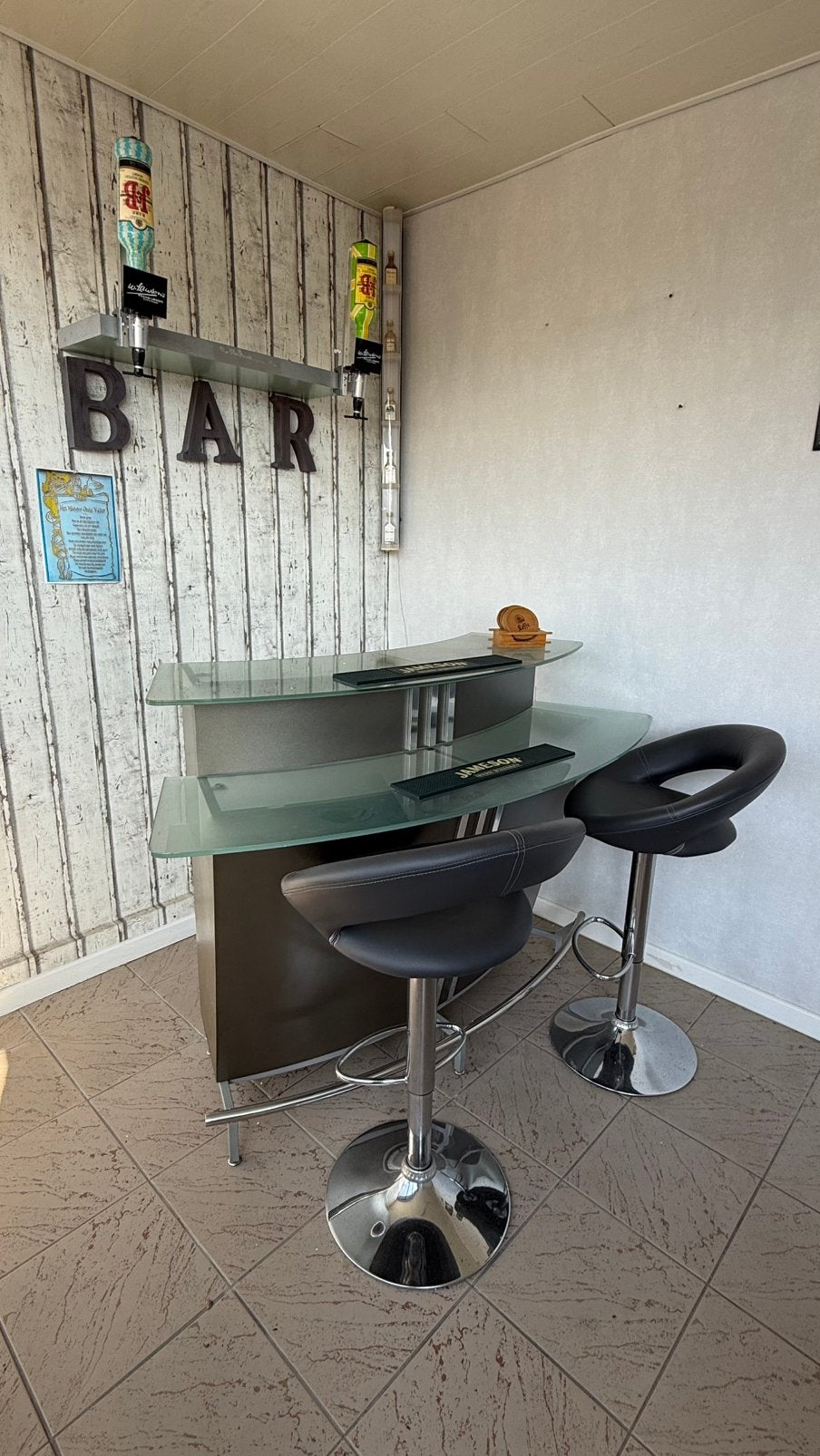 Bar, Huis en Inrichting, Ophalen, Zo goed als nieuw