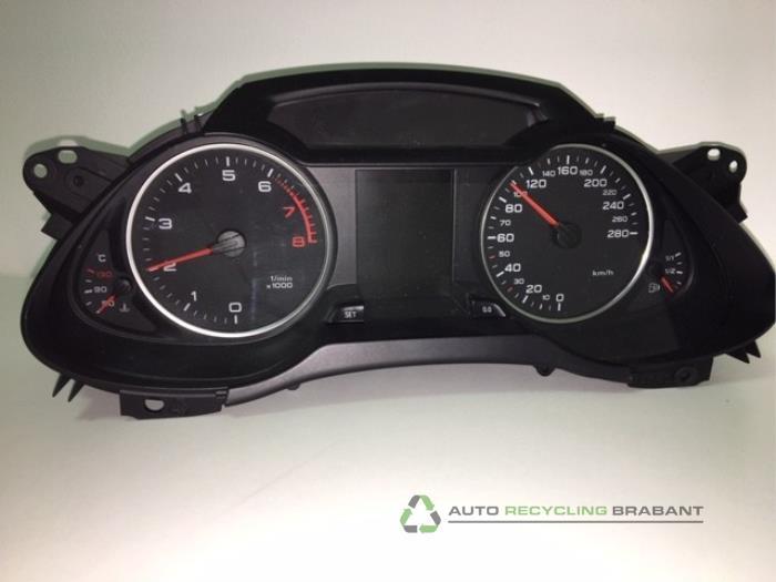 Instrumentenpaneel van een Audi A5, Gebruikt, -, -, Ophalen of Verzenden