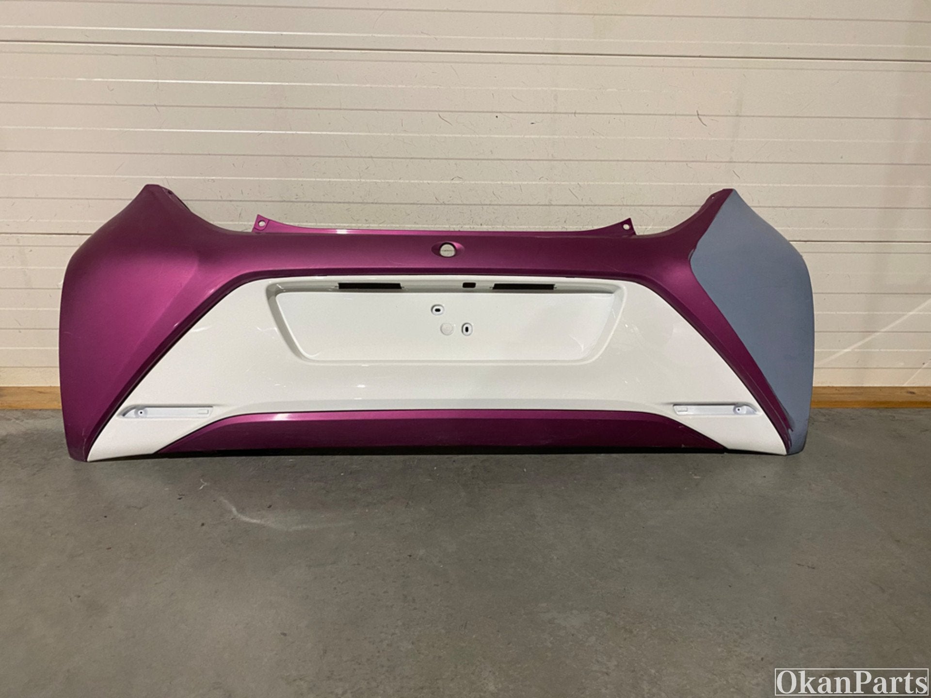 Pare-chocs arri re Toyota Aygo 52159-0H06, Utilisé, Arrière, Toyota, Pare-chocs