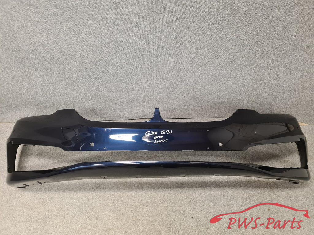 BMW G30 G31 6XPDC VOORBUMPER ORIGINEEL, Gebruikt, -, Voor, -