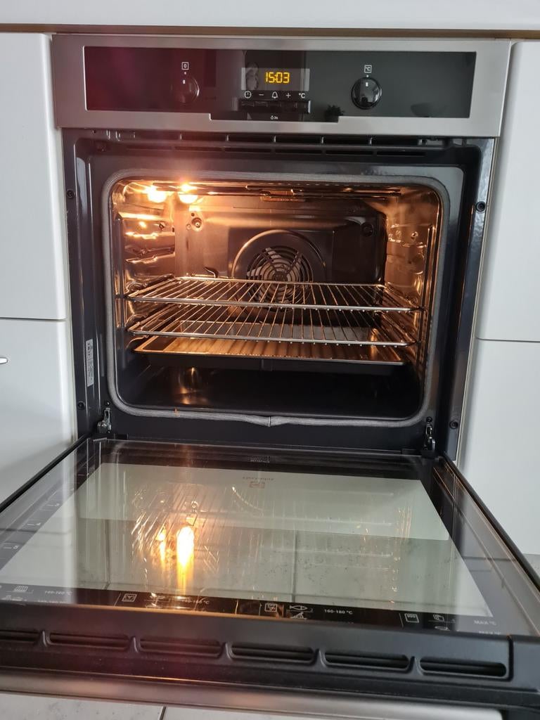 Inbouwoven Electrolux 60cm, Hete lucht, Zo goed als nieuw, Oven met grill, Inbouw