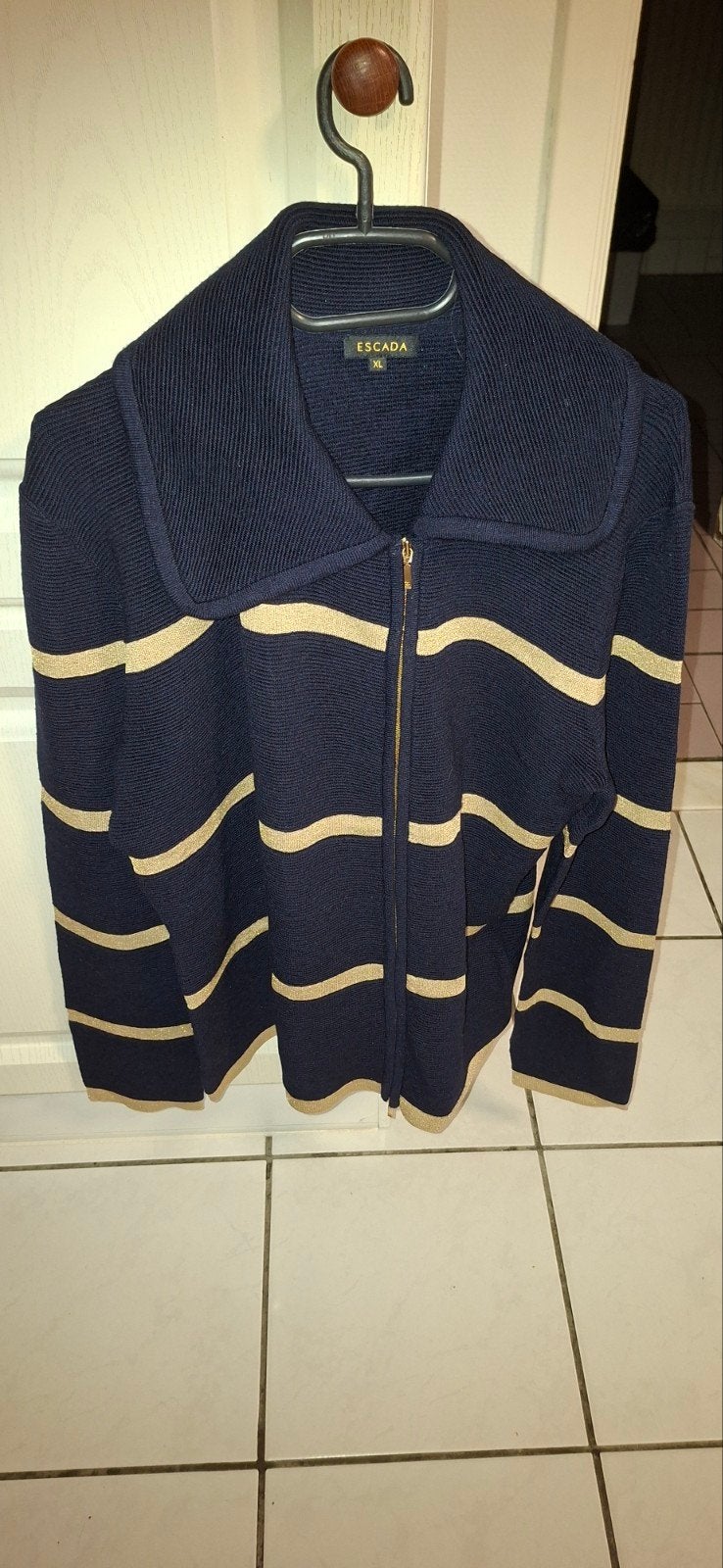 golfje van escade, Vêtements | Femmes, Taille 46/48 (XL) ou plus grande, Enlèvement ou Envoi, Escada, Comme neuf