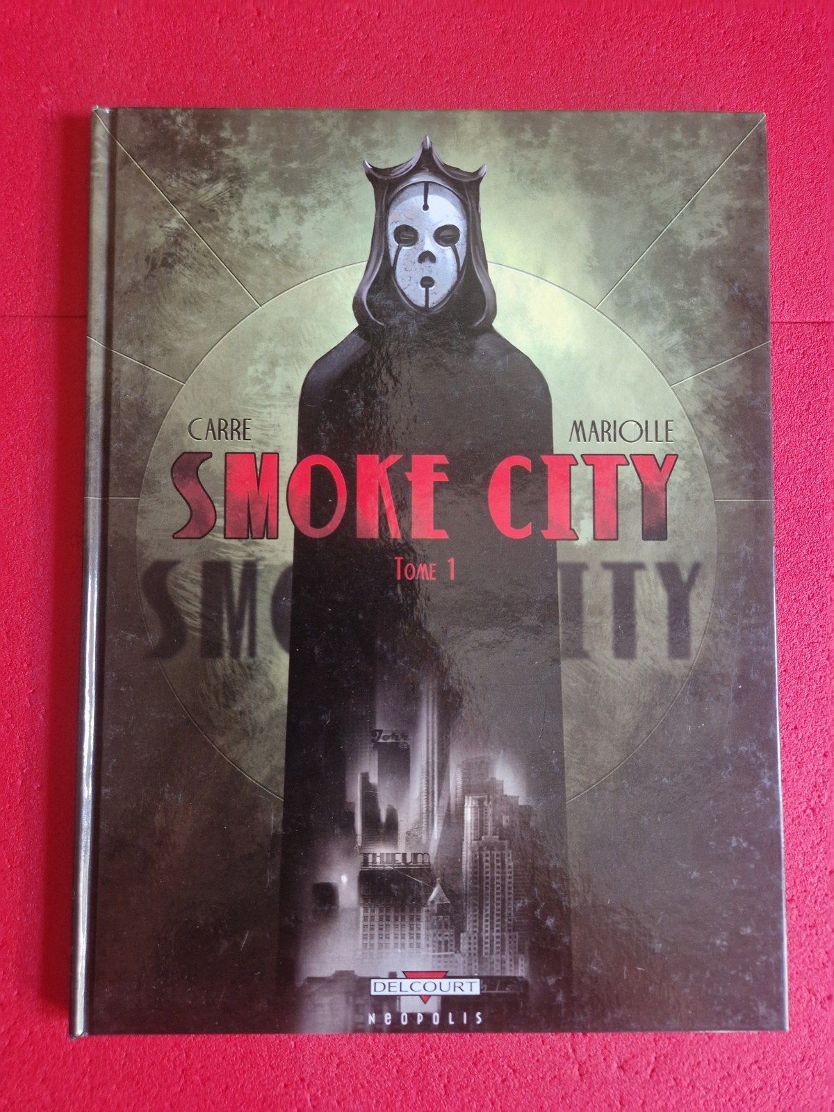 Bd smoke city 1, Ophalen of Verzenden