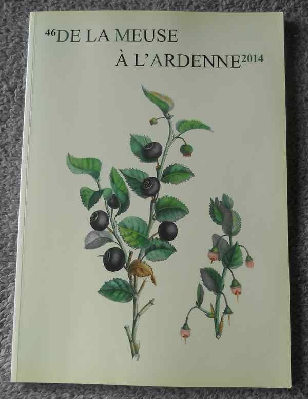 De la Meuse à l' Ardenne 46 - 2014 - Pondrôme Houx St-Hubert, Enlèvement ou Envoi, Utilisé