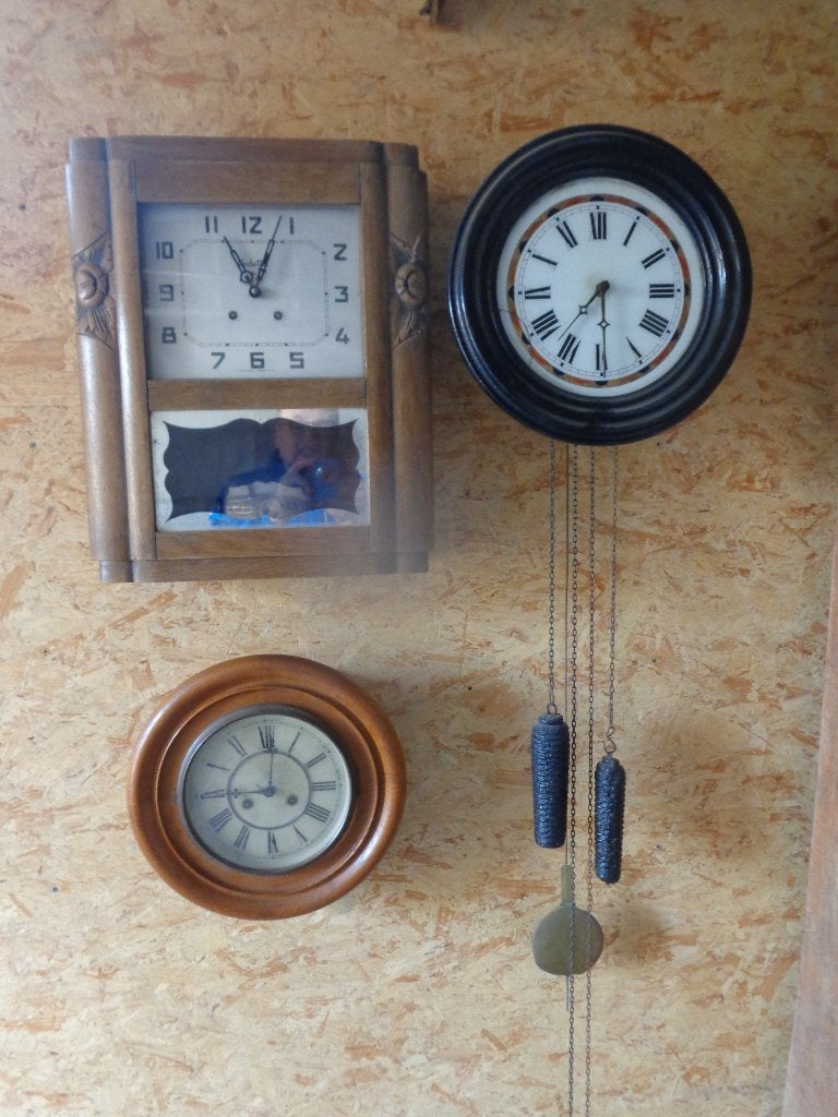 klokken, Antiek en Kunst, Ophalen of Verzenden