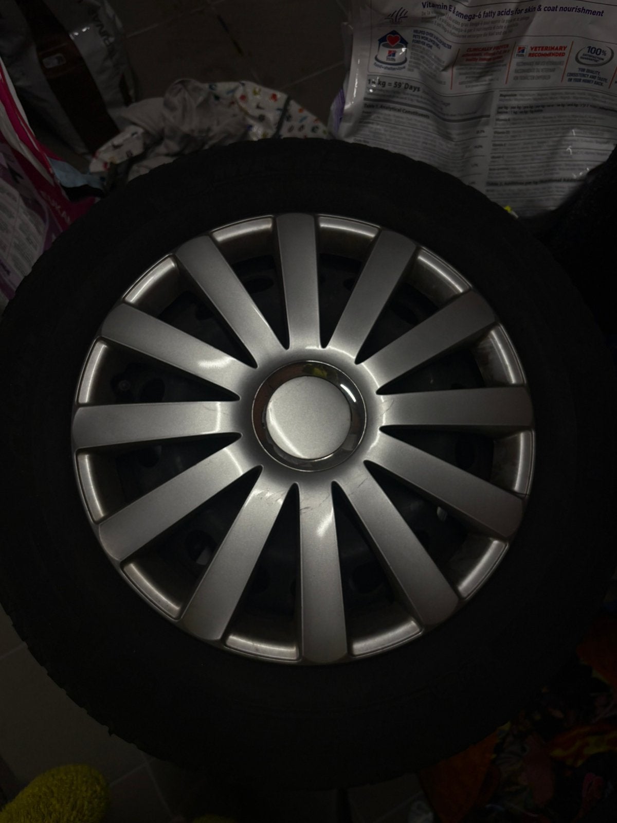 Volkswagen velgen, Enlèvement