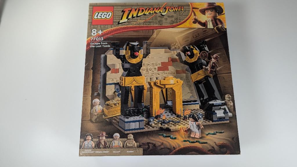 LEGO 77013 - Escape from the Lost Tomb - Indiana Jones, Enlèvement ou Envoi, Neuf, Ensemble complet, Lego