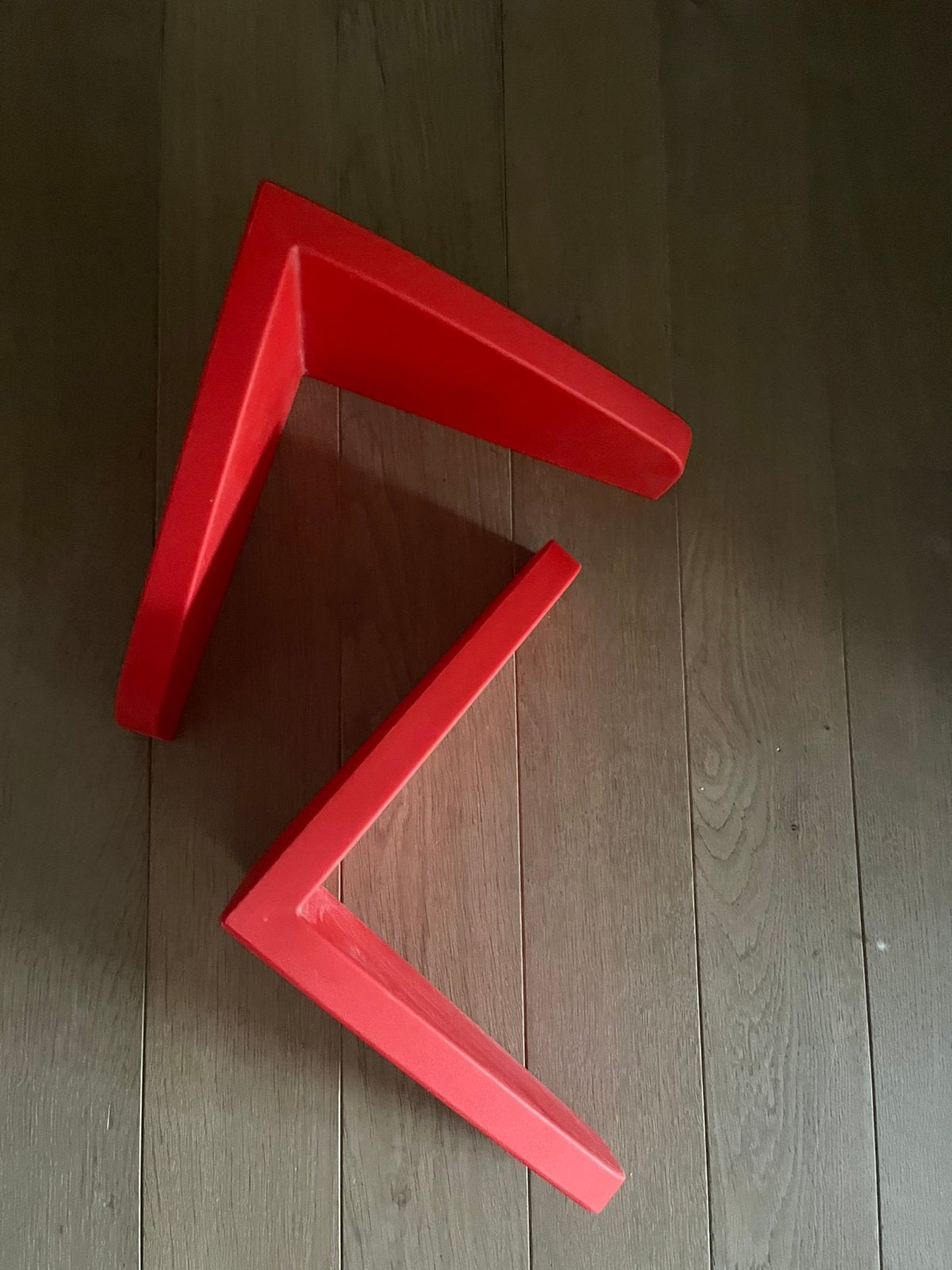 2 rode pvc schapjes (IKEA Mammut serie), Huis en Inrichting, Ophalen, Zo goed als nieuw