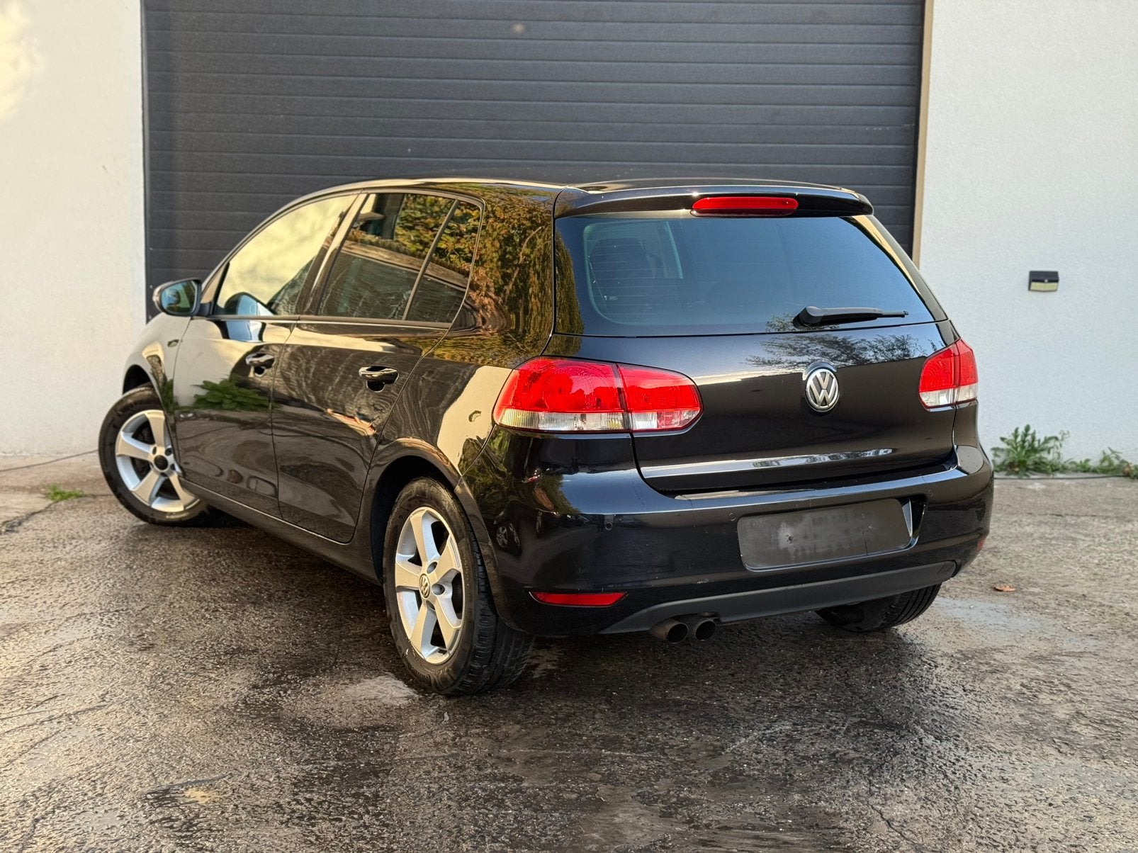 VW GOLF VI 1.4 TSI COMFORTLINE 122 PK BENZINE EURO 5, Auto's, Euro 5, Stof, Zwart, Zwart