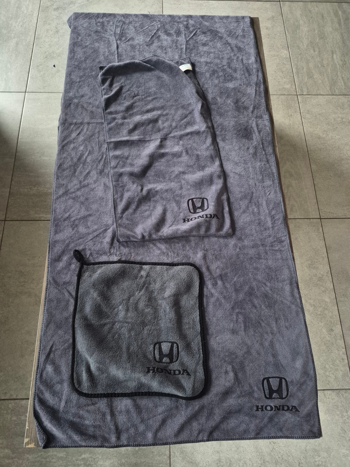 Chiffons en microfibre Honda 3 pièces, Enlèvement ou Envoi, Neuf