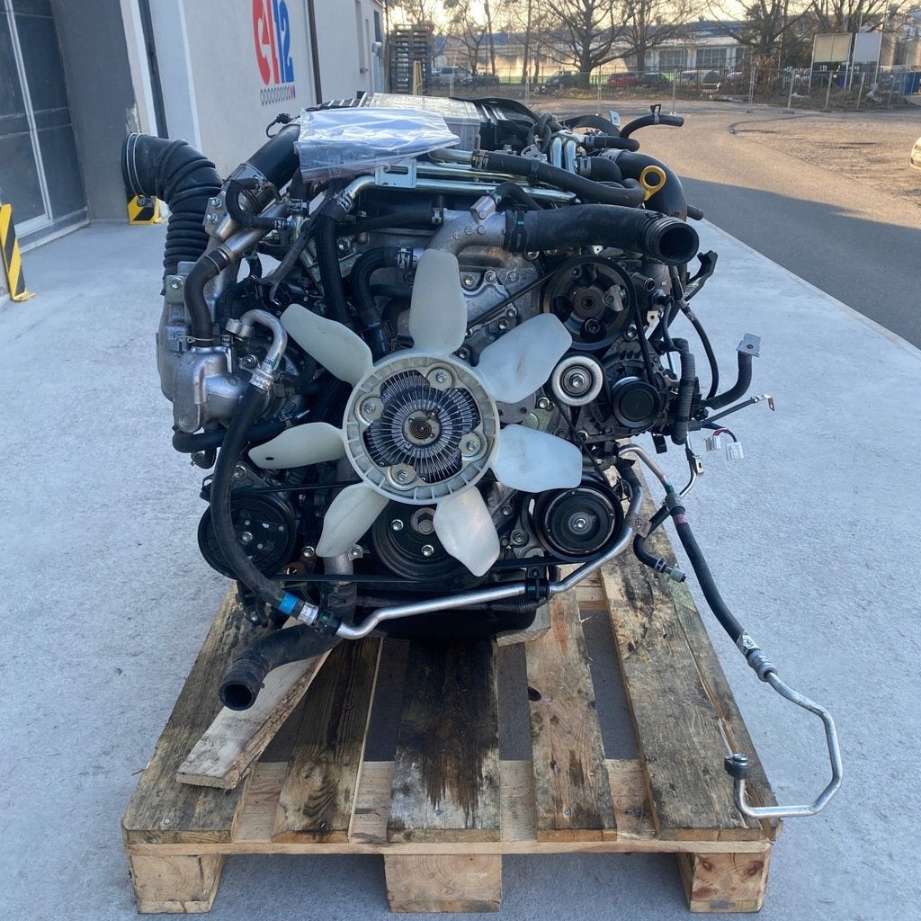 Moteur 1GDFTV Nu HIACE LAND CRUISER TOYOTA HILUX, Verzenden, Gebruikt, Overige automerken