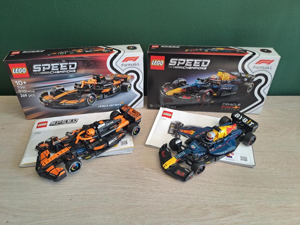 Lego Speed Champions Formula 1 77251 77243, Ophalen, Compleet, Lego, Speed Champions
