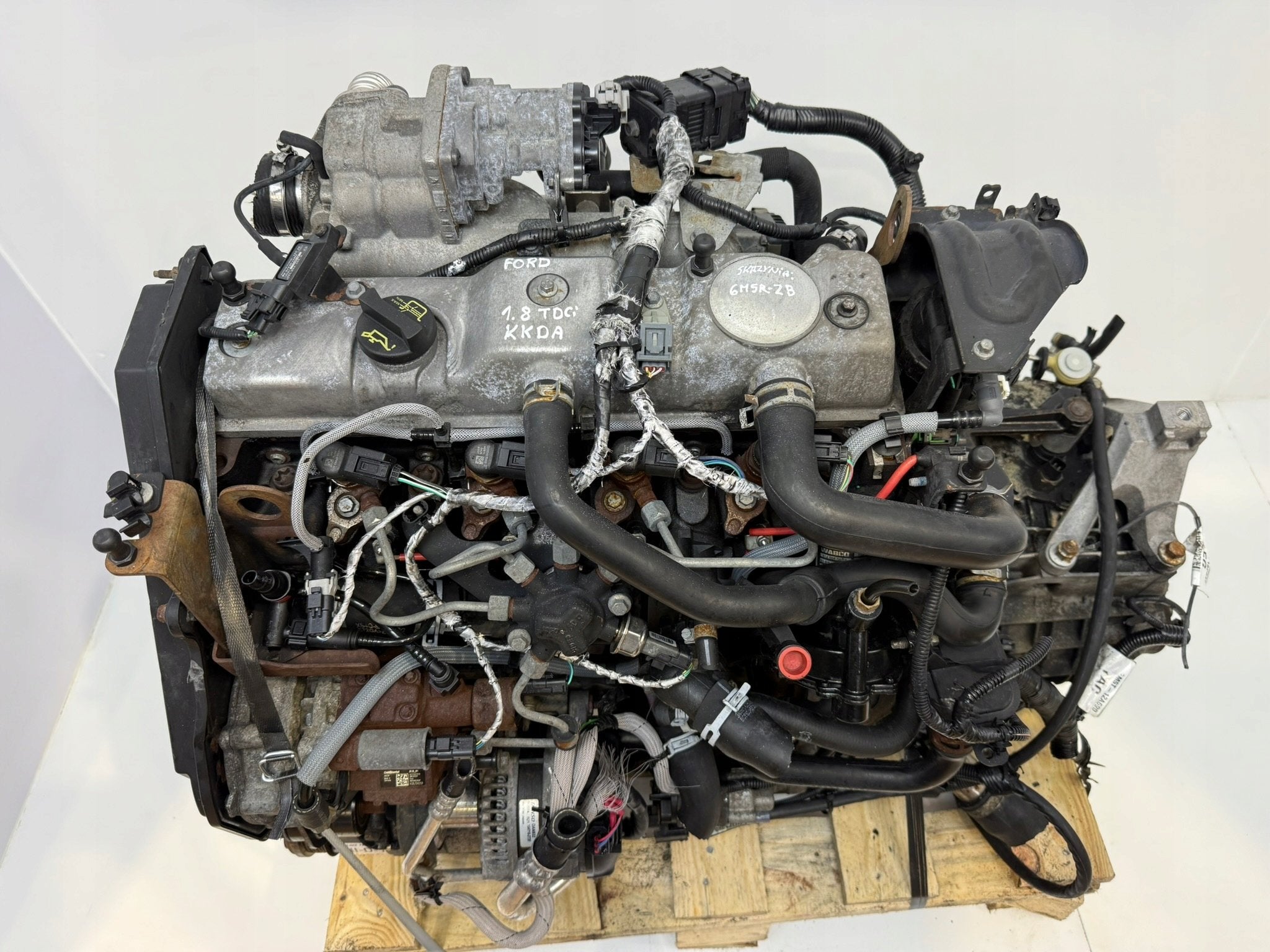 Moteur KKDA Complet FORD C-MAX, Envoi, Utilisé, Daihatsu