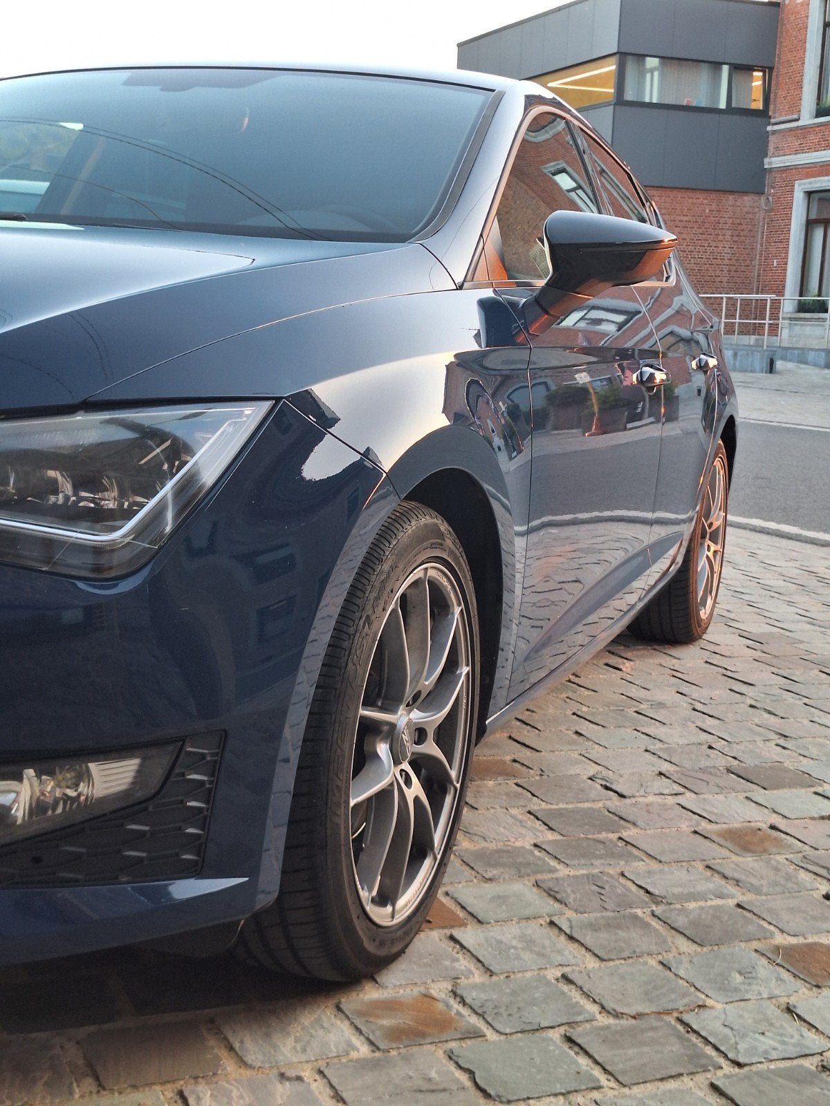 Seat Leon 5F1 2016 1.4 TSI 125Cv, Auto's, Seat, Voorwielaandrijving, 4 cilinders, Leder en Stof, 124 g/km