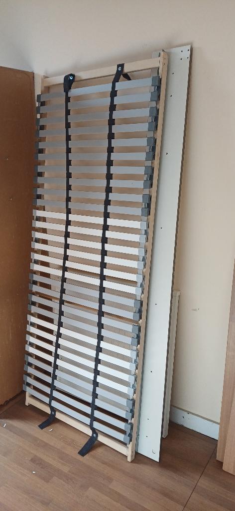 Matelas sommier x 2  - 80 x 200 cm, Utilisé, Sommier, 200 cm, Deux personnes
