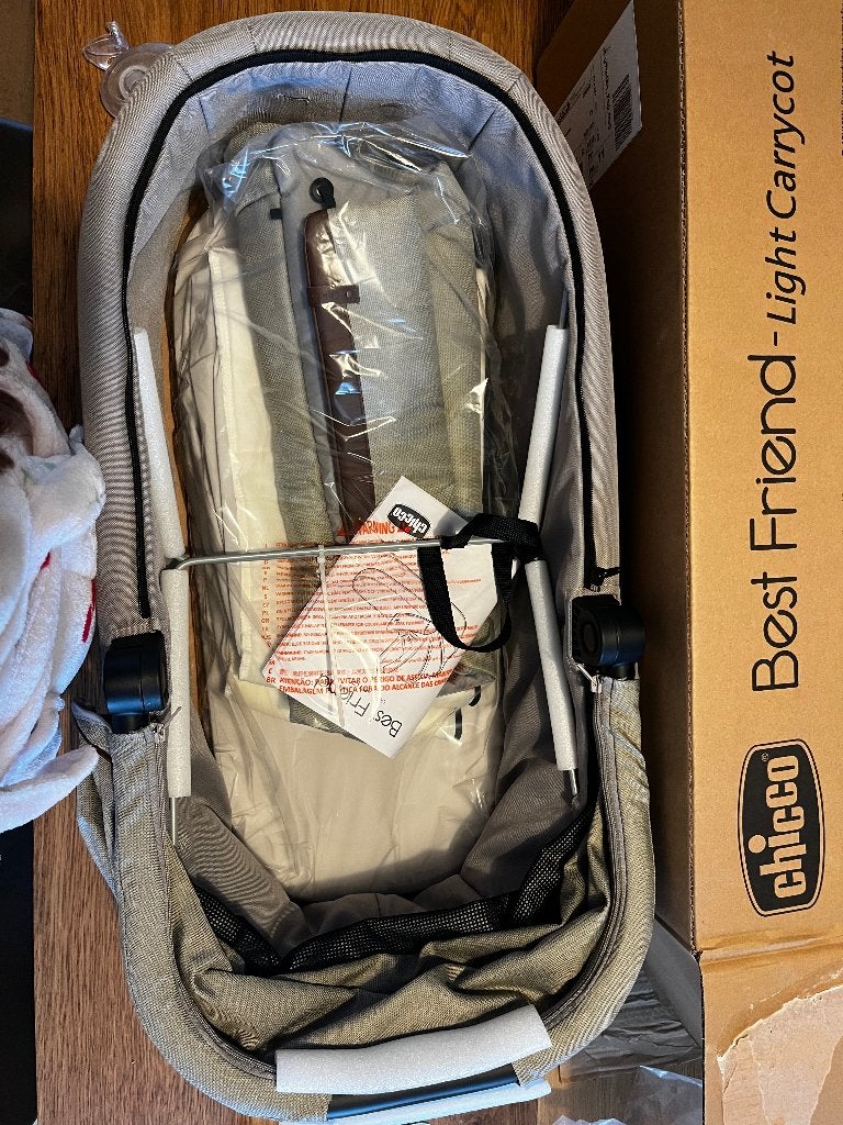Chicco Nascelle Light Carrycot, Enlèvement ou Envoi, Neuf, Berceau