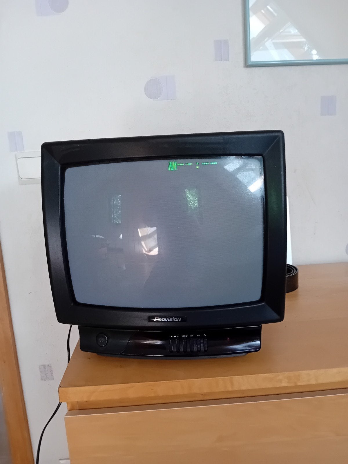 Petite télévision Provision, TV, Hi-fi & Vidéo, Enlèvement, Utilisé, Moins de 40 cm