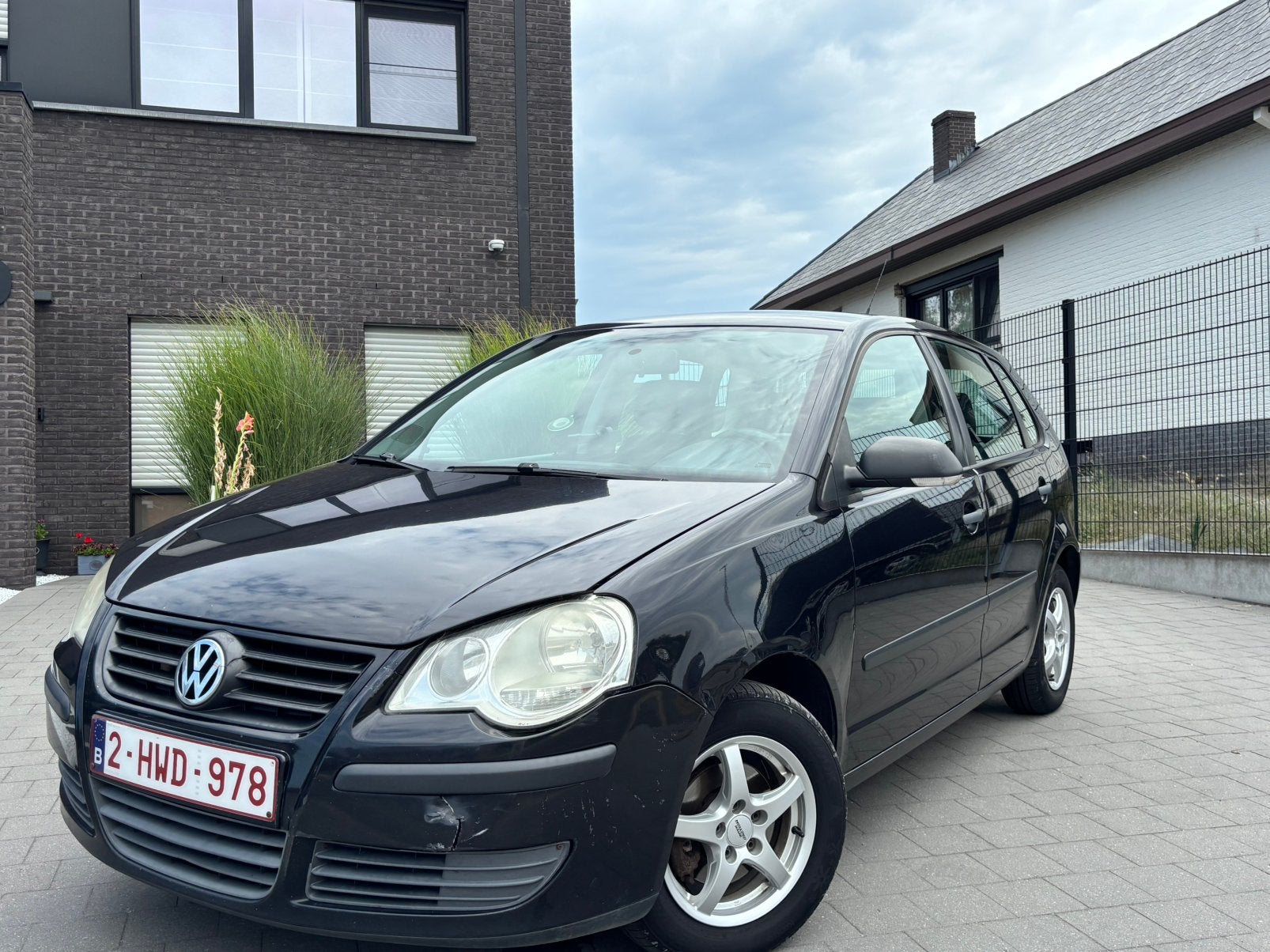 Volkswagen Polo blanco inspection distribution remplacée !, Achat, Boîte manuelle, Noir, 5 portes