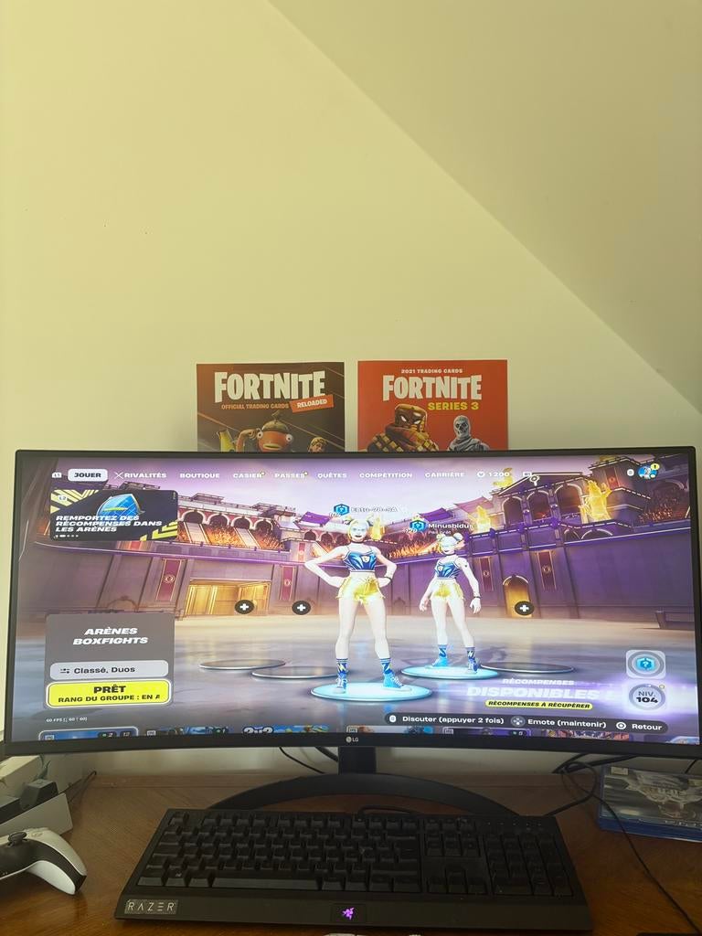 Écran PC Gamer Incurvé LG 34" UltraWide - 160Hz - QHD, Informatique & Logiciels, Enlèvement, Comme neuf