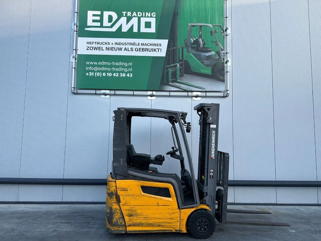 Jungheinrich EFG216k Heftruck (année de construction 2018), 1000 à 2000 kg, Électrique, Chariot élévateur, Jungheinrich