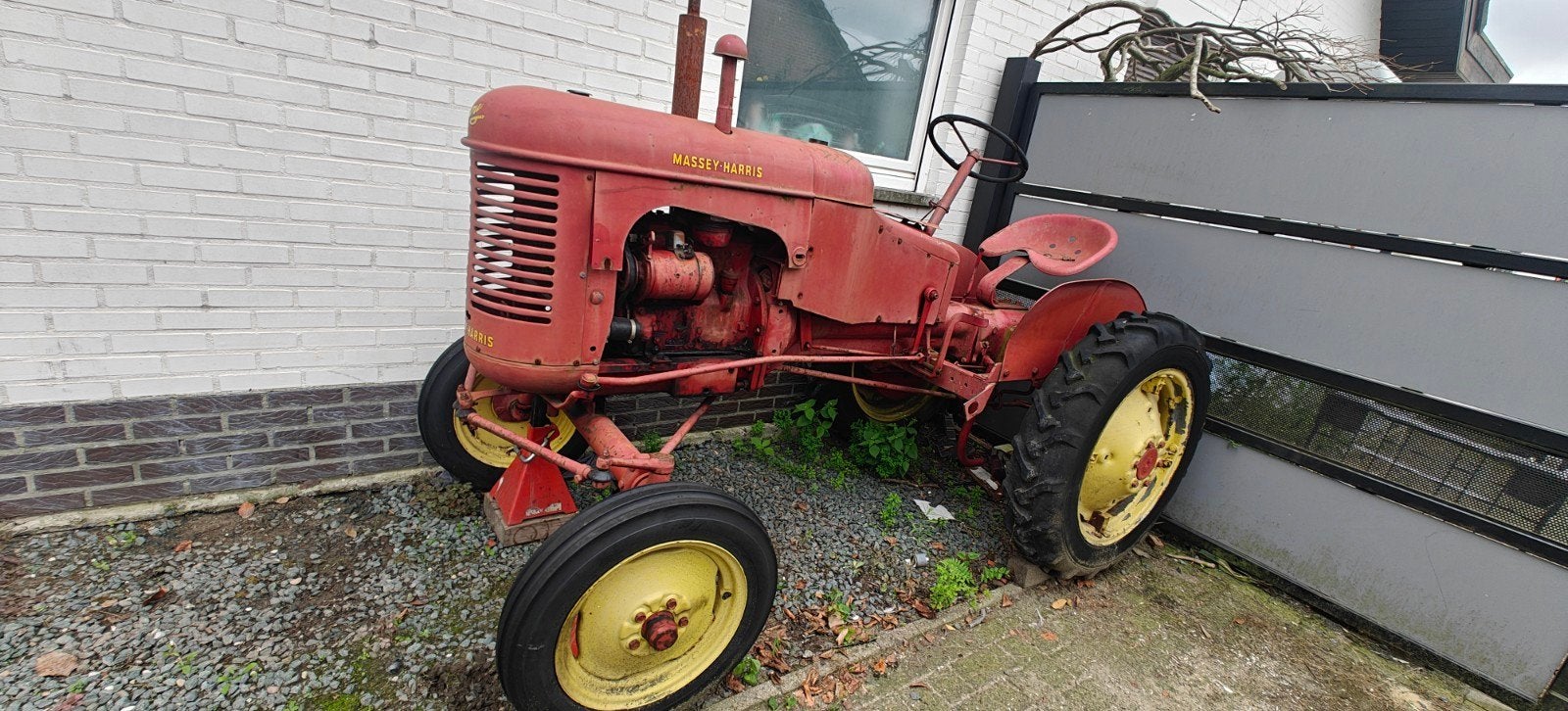 Massey-Harris Pony uit 1952 – restauratieproject, Enlèvement, Oldtimer/Ancêtre, Jusqu'à 80 ch, Massey Ferguson