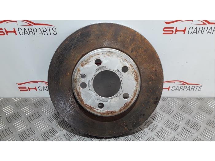 Disque de frein avant d'un Mercedes B-Klasse, Autos : Pièces & Accessoires, Freins & Transmission, 3 mois de garantie, Utilisé