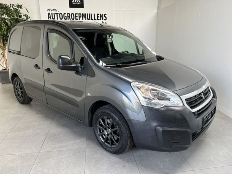 Peugeot Partner 120 L1H1 PRO, Argent ou Gris, Achat, Entreprise, Boîte manuelle