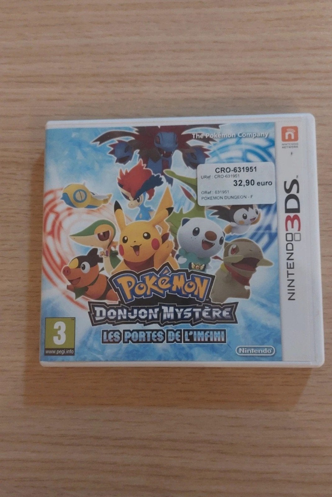 2224247, Consoles de jeu & Jeux vidéo, Jeux | Nintendo 2DS & 3DS, Online, Enlèvement ou Envoi, 1 joueur, Jeu de rôle (Role Playing Game)