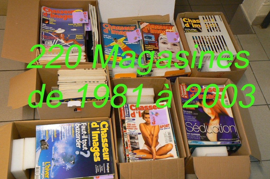 Chasseur d'Images, Enlèvement, 1980 à nos jours, Journal ou Magazine