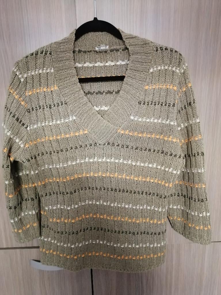 toffe trui ETAM mt 44, Kleding | Dames, Truien en Vesten, Etam, Ophalen, Zo goed als nieuw, Maat 42/44 (L)