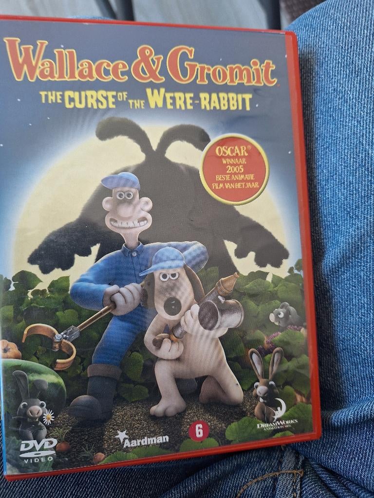 Wallace & Gromit, dvd, Ophalen of Verzenden, Zo goed als nieuw