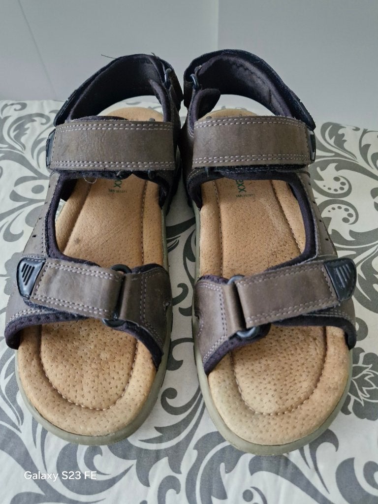 Herensandalen Footflexx, maat 41, Vêtements | Hommes, Chaussures, Comme neuf, Brun, Sandales, Envoi