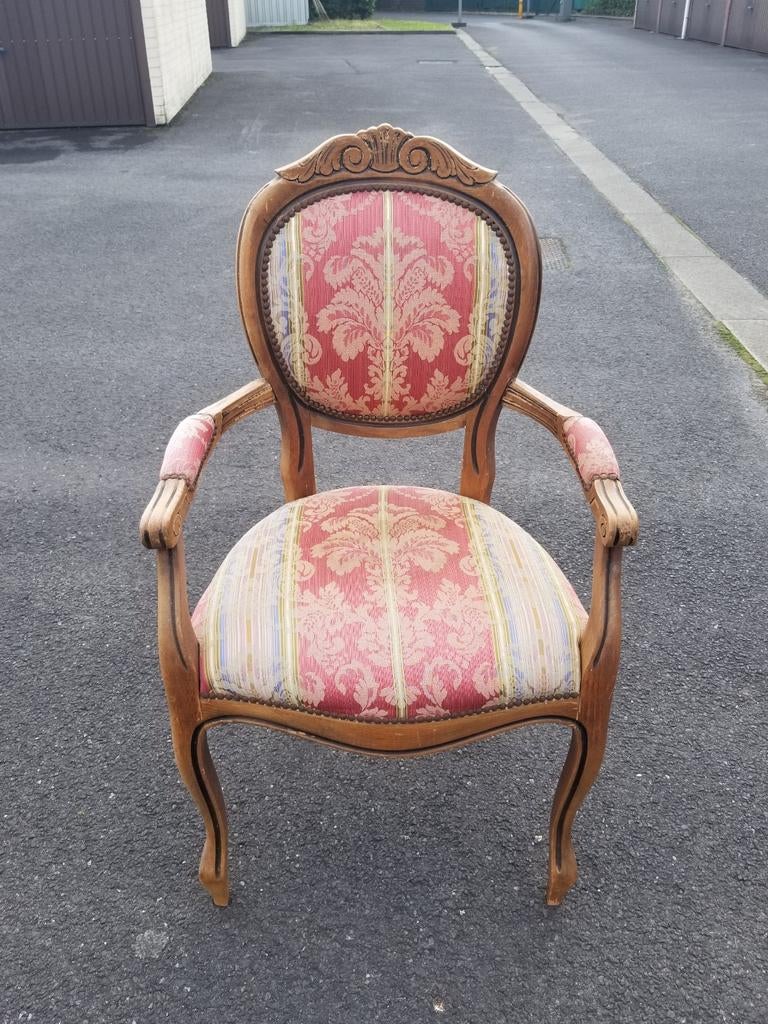 Barok kamer stoel mint staat., Ophalen