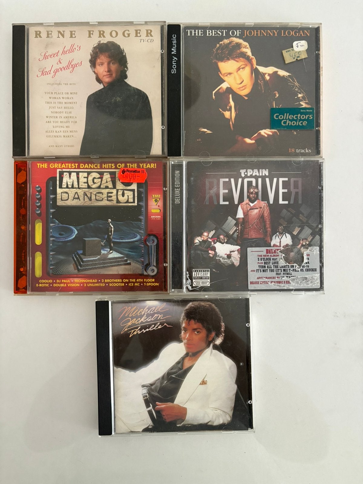 Dvds, Cd's en Dvd's, Ophalen, Zo goed als nieuw