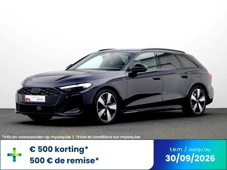 Audi A5 Avant e-hybrid (PHEV) S-LINE 50 TFSIe 299 PK S-TRONI, Autos, Achat, Break, Automatique, Bleu