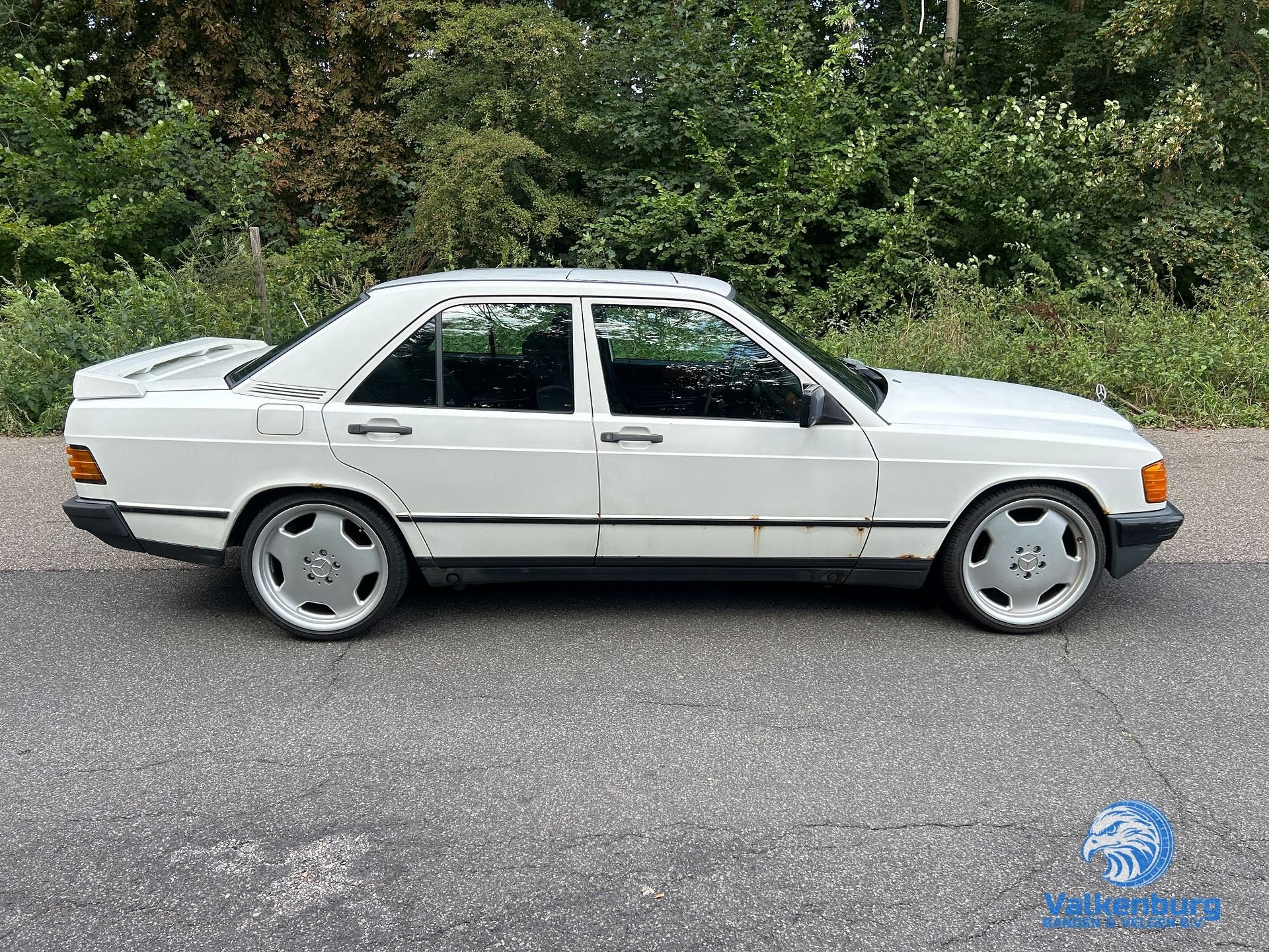 Mercedes-Benz 190 W201 190D Baby Benz Diesel Oldtimer APK 1, foto 8