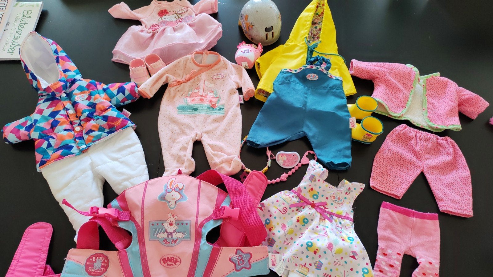 poppenkleertjes baby born & annabel, Kinderen en Baby's, Speelgoed | Poppen, Ophalen
