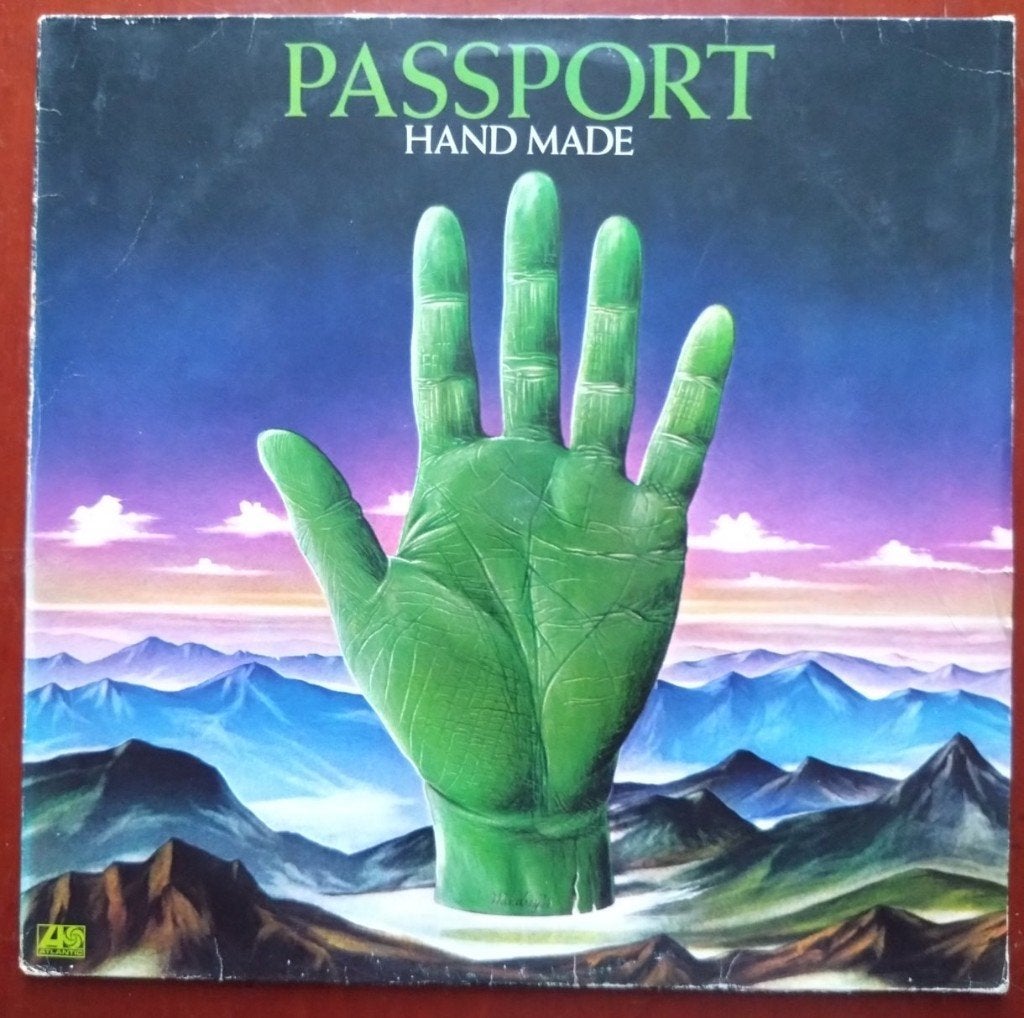 2 x Vinyl LP Passport, CD & DVD, Vinyles | Jazz & Blues, Pressage original, Utilisé, Jazz, Envoi