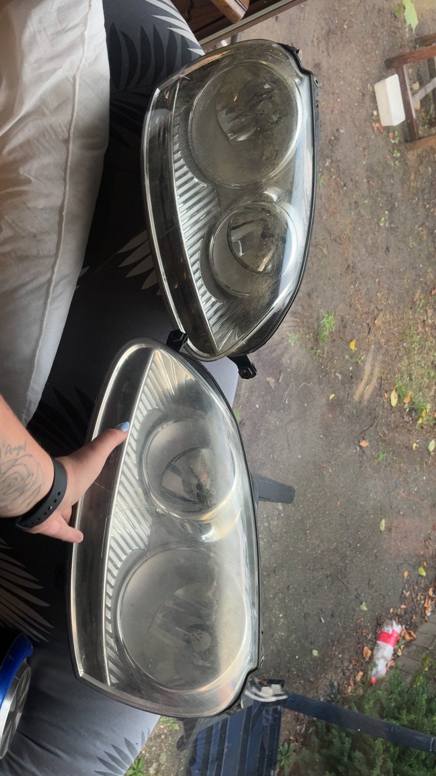 Koplampen golf 5, Auto-onderdelen, Ophalen, Volkswagen