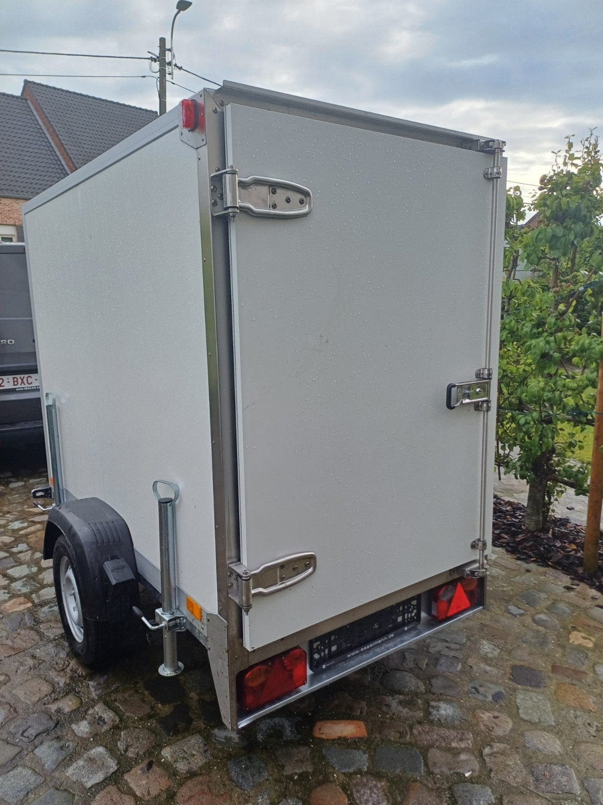 Kleine koelwagen 480 kg. Merk Esselmann, Auto diversen, Aanhangers en Bagagewagens, Ophalen