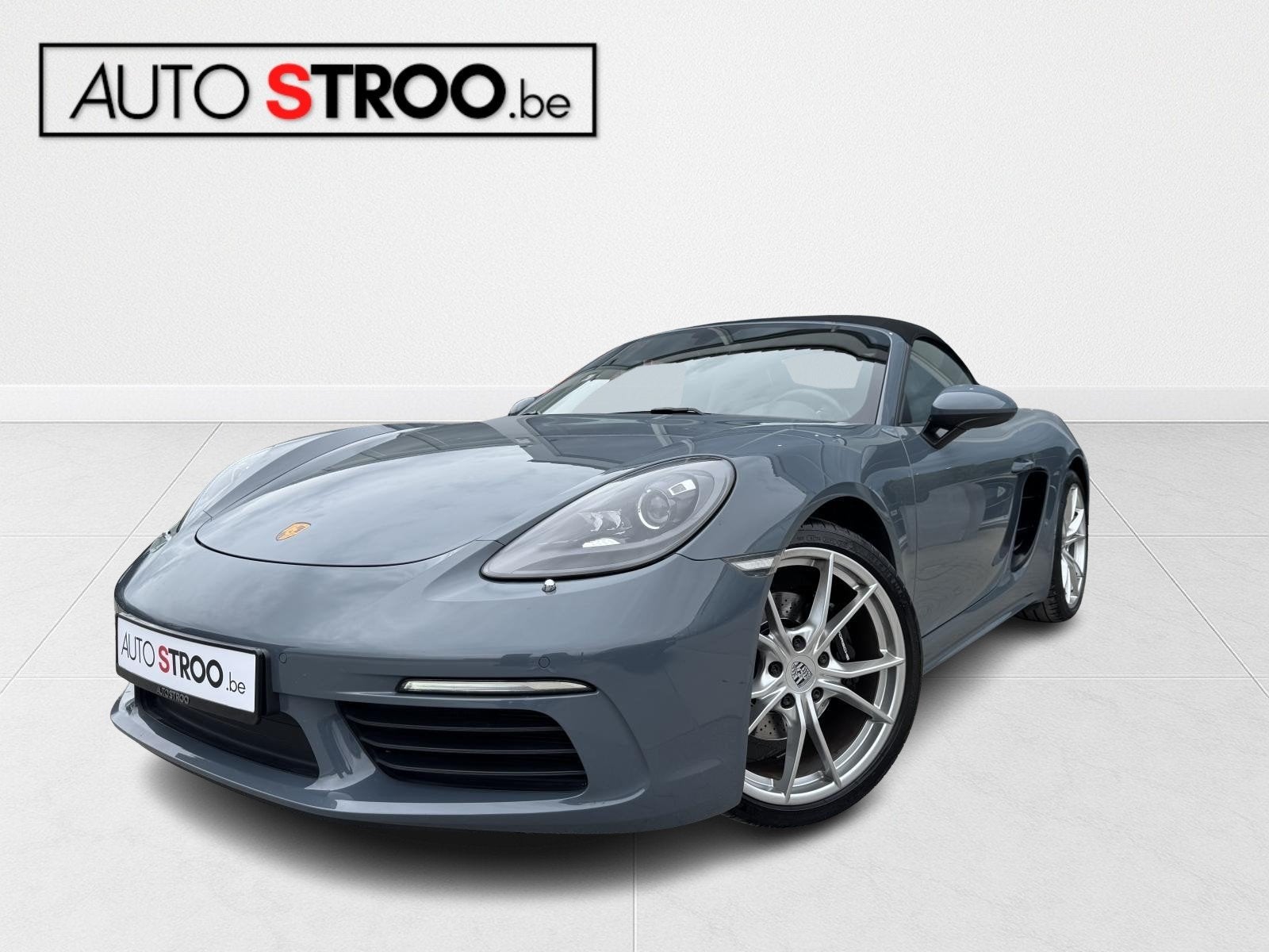 Porsche Boxster 718 2.0 Turbo Facelift | LED | Camera | LEDE, Autos, Porsche, Achat, Euro 6, Entreprise, Cabriolet