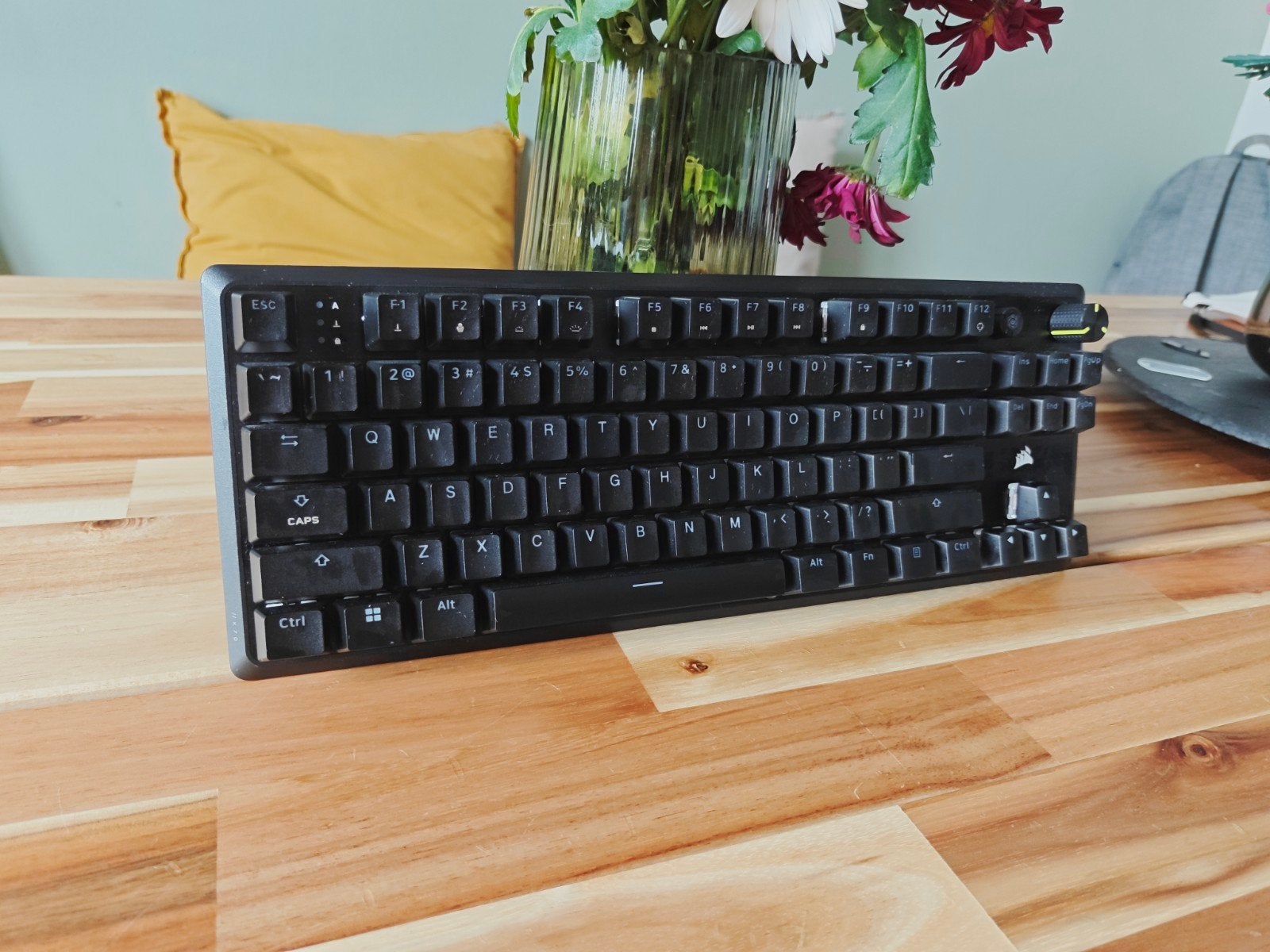 Gaming keyboard Corsair, Computers en Software, Toetsenborden, Ophalen, Zo goed als nieuw, Qwerty, Gaming toetsenbord