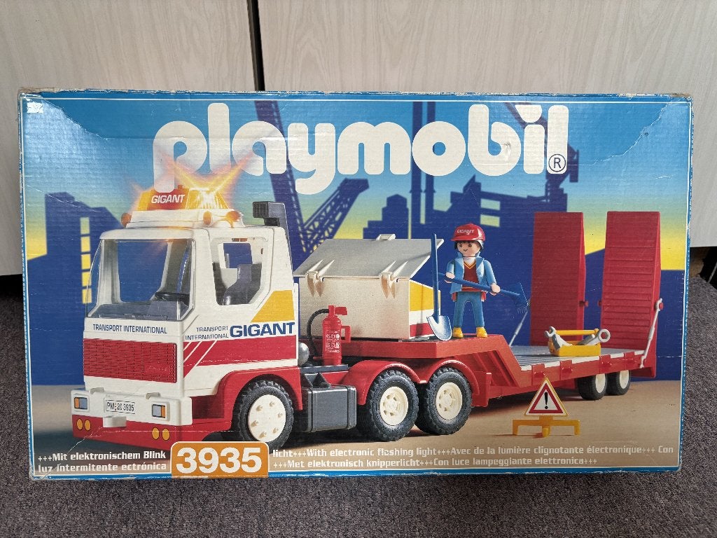 playmobil 3935, Enfants & Bébés, Autres séries, Comme neuf, Véhicule, Kit complet