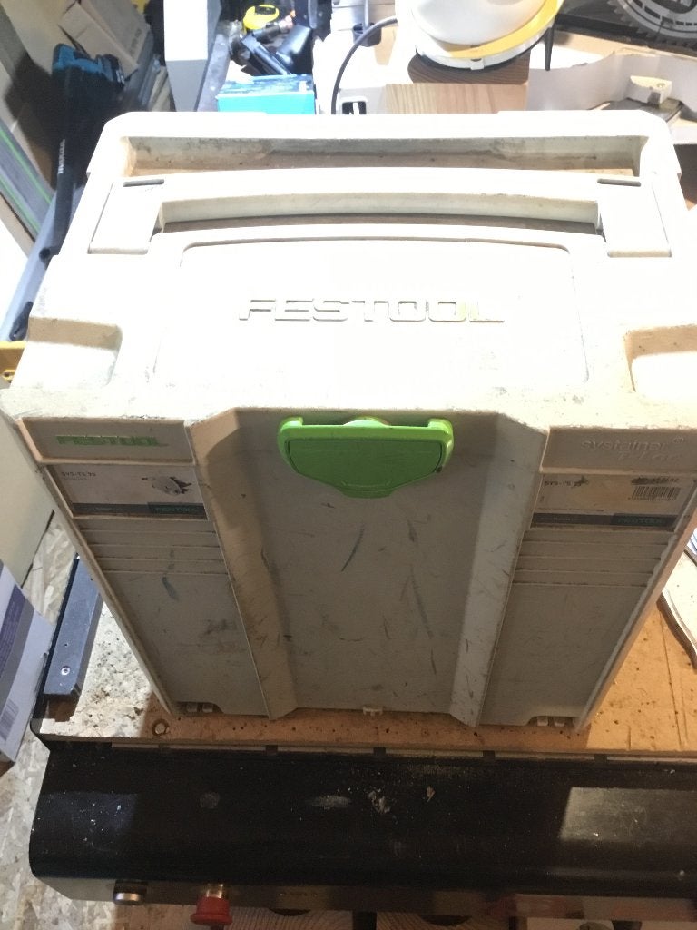 Festool TS 75 EBQ scie plongeante, Bricolage & Construction, Enlèvement, Comme neuf, Scie plongeante, 70 mm ou plus