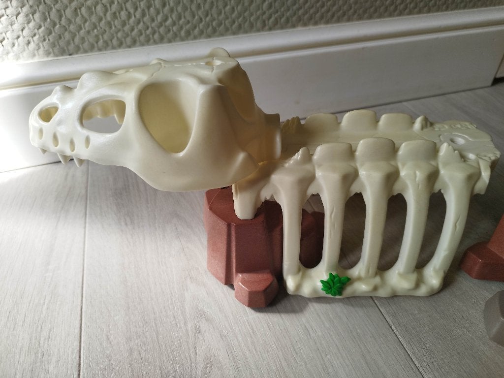Playmobil Dino grot, scenery, Enlèvement ou Envoi, Utilisé, Pièces détachées, Bâtiment
