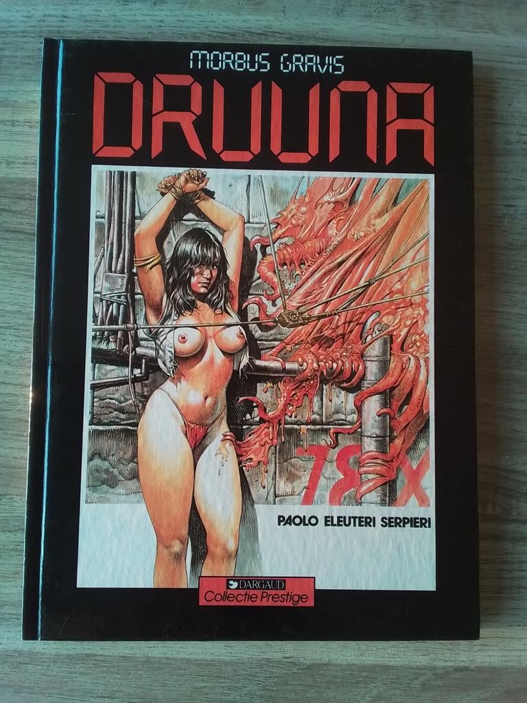 Druuna morbus gravis 2 hc, Boeken, Stripverhalen, Ophalen of Verzenden, Zo goed als nieuw